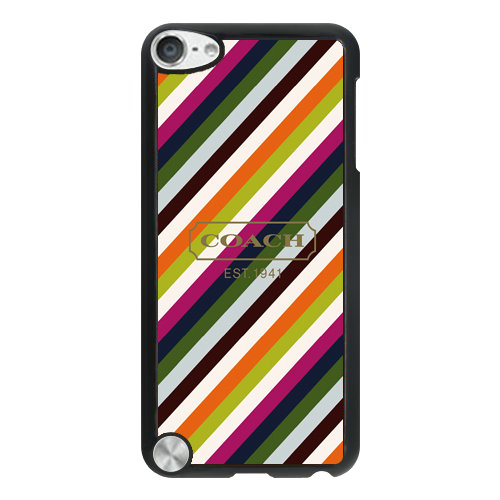 Coach Stripe Multicolor iPod Touch 5TH AUN - Click Image to Close